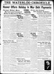 Waterloo Chronicle (Waterloo, On1868), 25 Jun 1931