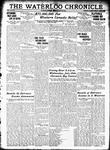 Waterloo Chronicle (Waterloo, On1868), 16 Jul 1931