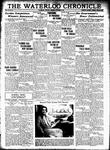 Waterloo Chronicle (Waterloo, On1868), 6 Aug 1931