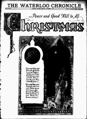 Waterloo Chronicle (Waterloo, On1868), 17 Dec 1931