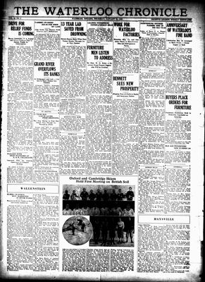 Waterloo Chronicle (Waterloo, On1868), 21 Jan 1932