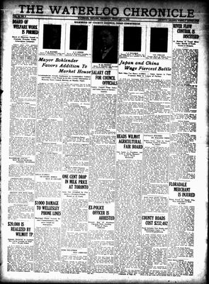 Waterloo Chronicle (Waterloo, On1868), 4 Feb 1932