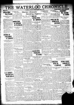 Waterloo Chronicle (Waterloo, On1868), 18 Feb 1932