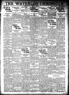 Waterloo Chronicle (Waterloo, On1868), 10 Mar 1932