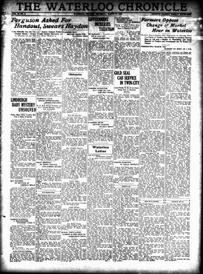 Waterloo Chronicle (Waterloo, On1868), 17 Mar 1932