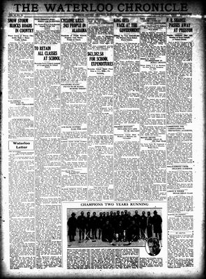 Waterloo Chronicle (Waterloo, On1868), 24 Mar 1932