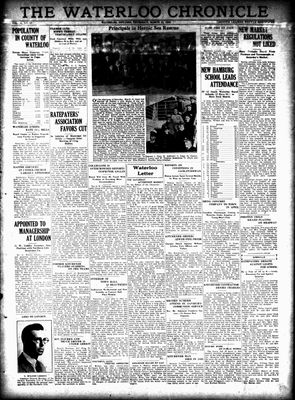 Waterloo Chronicle (Waterloo, On1868), 31 Mar 1932