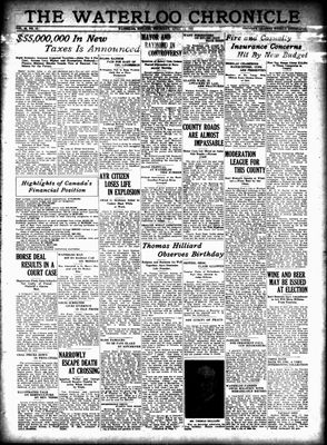 Waterloo Chronicle (Waterloo, On1868), 14 Apr 1932