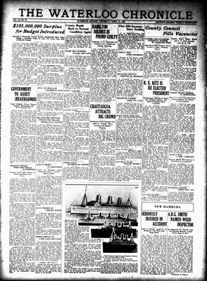 Waterloo Chronicle (Waterloo, On1868), 21 Apr 1932