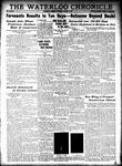 Waterloo Chronicle (Waterloo, On1868), 4 Aug 1932