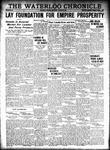 Waterloo Chronicle (Waterloo, On1868), 25 Aug 1932