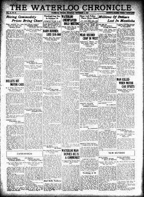 Waterloo Chronicle (Waterloo, On1868), 1 Sep 1932