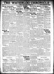 Waterloo Chronicle (Waterloo, On1868), 1 Sep 1932