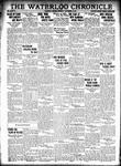 Waterloo Chronicle (Waterloo, On1868), 15 Sep 1932