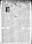 Waterloo Chronicle (Waterloo, On1868), 22 Sep 1932
