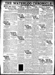 Waterloo Chronicle (Waterloo, On1868), 29 Sep 1932