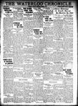 Waterloo Chronicle (Waterloo, On1868), 6 Oct 1932