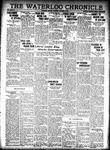 Waterloo Chronicle (Waterloo, On1868), 13 Oct 1932