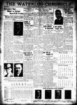 Waterloo Chronicle (Waterloo, On1868), 5 Jan 1933