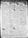 Waterloo Chronicle (Waterloo, On1868), 12 Jan 1933
