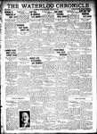 Waterloo Chronicle (Waterloo, On1868), 19 Jan 1933