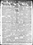 Waterloo Chronicle (Waterloo, On1868), 16 Feb 1933