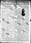 Waterloo Chronicle (Waterloo, On1868), 23 Feb 1933