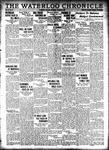 Waterloo Chronicle (Waterloo, On1868), 30 Mar 1933