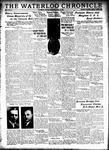 Waterloo Chronicle (Waterloo, On1868), 13 Apr 1933