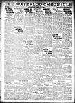 Waterloo Chronicle (Waterloo, On1868), 4 May 1933