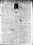 Waterloo Chronicle (Waterloo, On1868), 11 May 1933