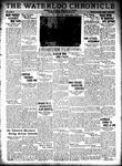 Waterloo Chronicle (Waterloo, On1868), 25 May 1933