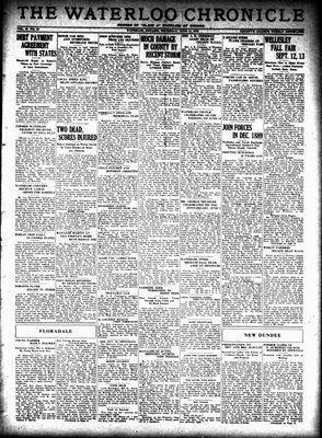 Waterloo Chronicle (Waterloo, On1868), 15 Jun 1933