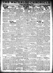 Waterloo Chronicle (Waterloo, On1868), 15 Jun 1933