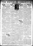 Waterloo Chronicle (Waterloo, On1868), 7 Sep 1933