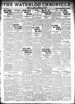 Waterloo Chronicle (Waterloo, On1868), 14 Sep 1933