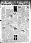 Waterloo Chronicle (Waterloo, On1868), 28 Sep 1933