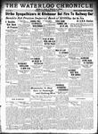 Waterloo Chronicle (Waterloo, On1868), 5 Oct 1933