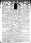 Waterloo Chronicle (Waterloo, On1868), 12 Oct 1933