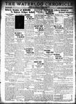 Waterloo Chronicle (Waterloo, On1868), 9 Nov 1933