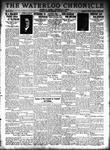 Waterloo Chronicle (Waterloo, On1868), 16 Nov 1933