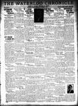 Waterloo Chronicle (Waterloo, On1868), 23 Nov 1933