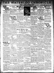 Waterloo Chronicle (Waterloo, On1868), 30 Nov 1933