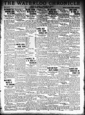 Waterloo Chronicle (Waterloo, On1868), 7 Dec 1933