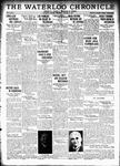 Waterloo Chronicle (Waterloo, On1868), 18 Jan 1934