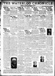 Waterloo Chronicle (Waterloo, On1868), 1 Feb 1934