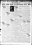Waterloo Chronicle (Waterloo, On1868), 15 Feb 1934