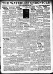Waterloo Chronicle (Waterloo, On1868), 1 Mar 1934