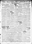 Waterloo Chronicle (Waterloo, On1868), 8 Mar 1934