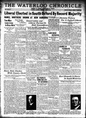 Waterloo Chronicle (Waterloo, On1868), 19 Apr 1934